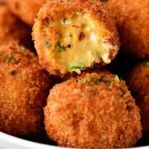Cheesy Spice Bomb Bites