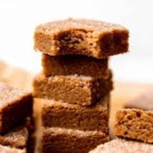 Cinnamon Churro Brownies