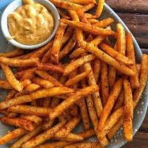 Fiery Peri-Peri Fries