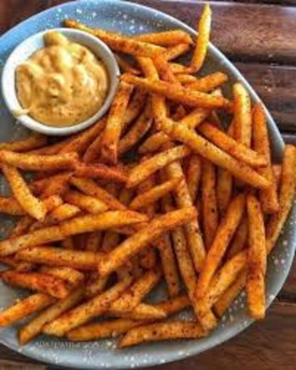 Fiery Peri-Peri Fries