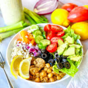 Mediterranean Protein Bowl