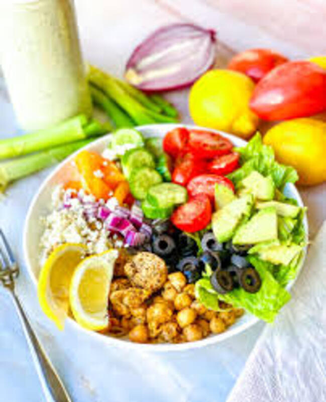 Mediterranean Protein Bowl