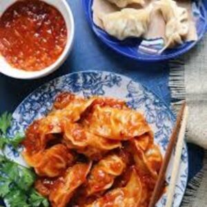 Steamed & Crispy Street Momos