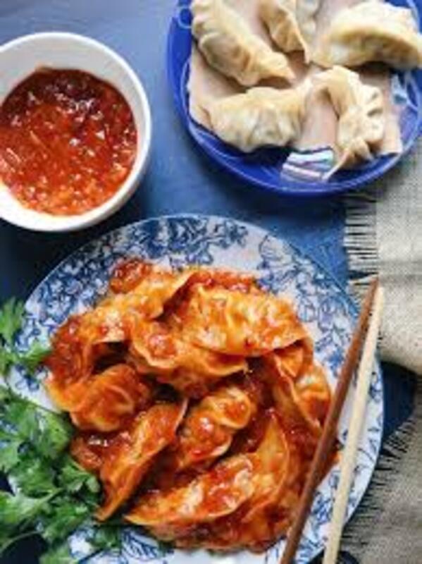 Steamed & Crispy Street Momos