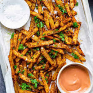 Zesty Cajun Spice Fries